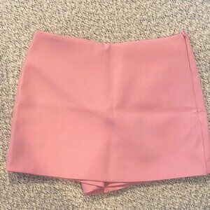 Zara Blush Pink Skort